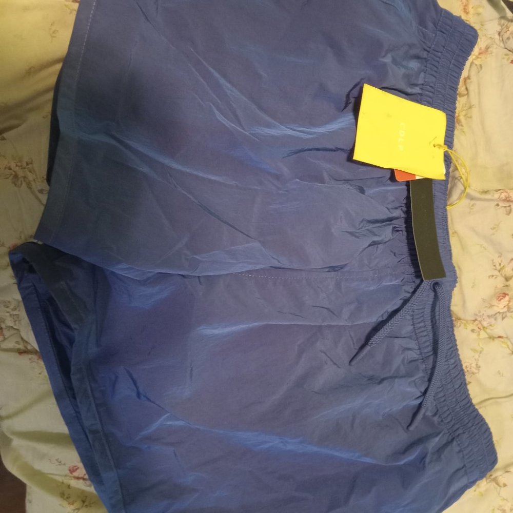 Cdlp blue swim shorts